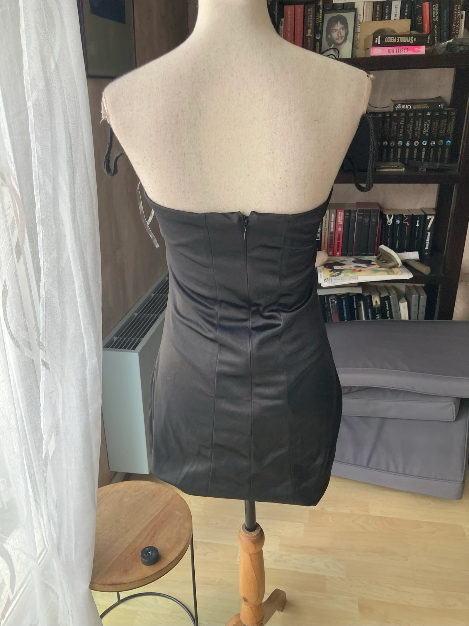 Muito lindo vestido bustier tamanho 38 – photo 3
